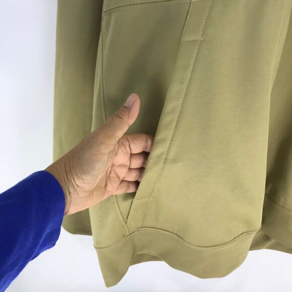 NFL Dallas Cowboys Tan Performance Jacket - Picture 6 of 12